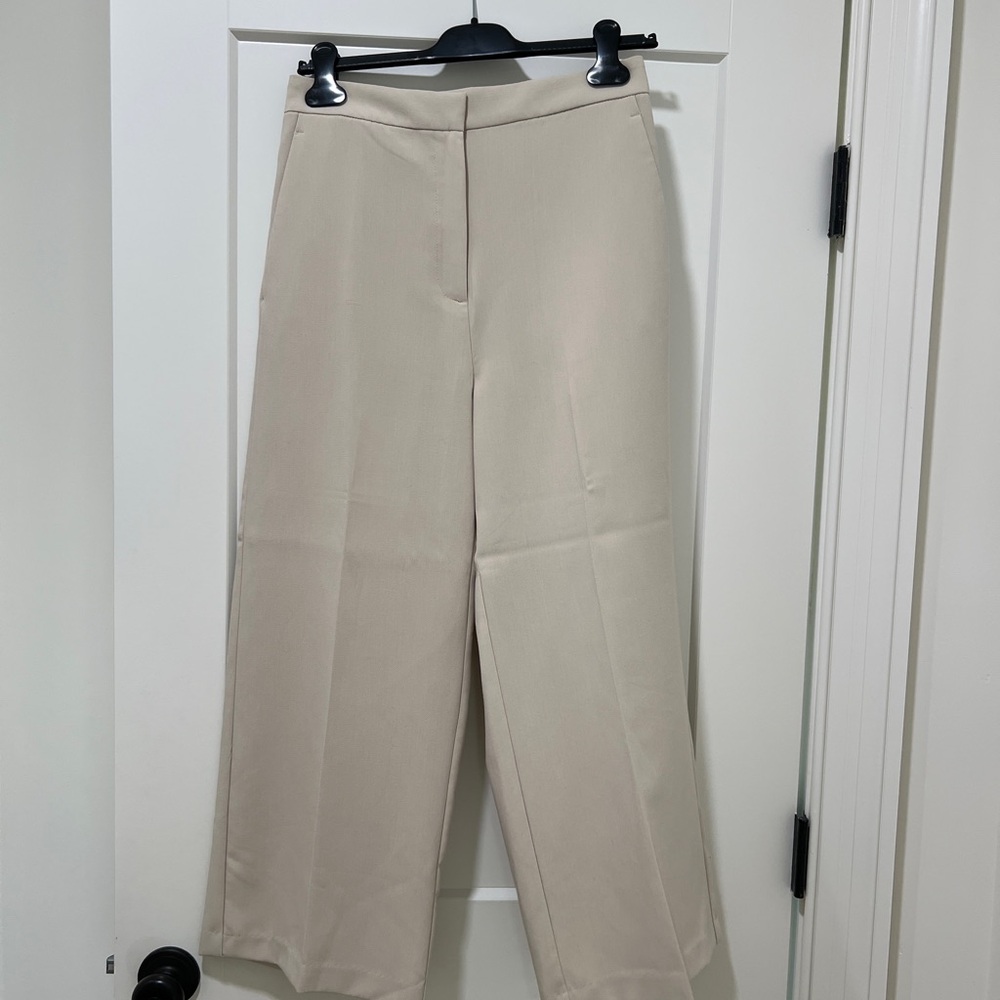 Zara Cream Women's Pants